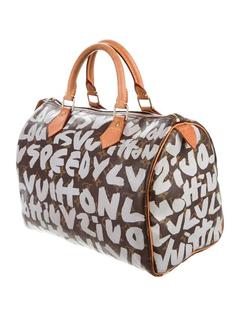 lv graffiti speedy 30.